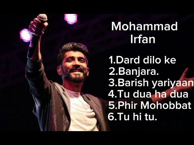 Mohammad Irfan || All Top Hindi songs🔥 || what's app status || Rocking world