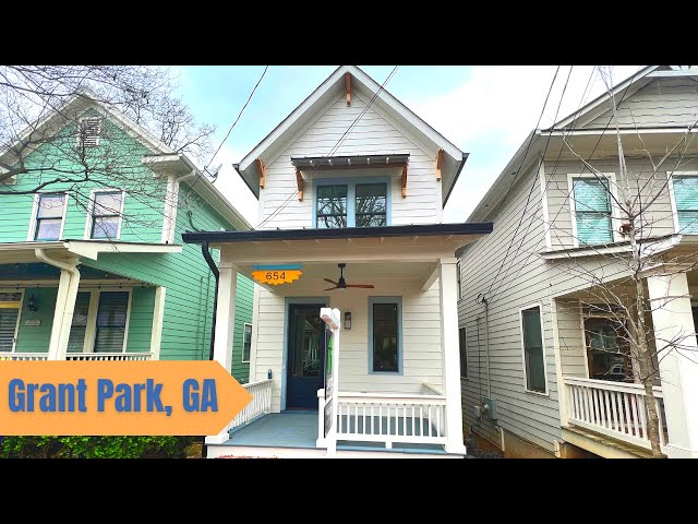 CUTE & COZY Traditional Home For Sale MUST SEE INSIDE! - Grant Park GA 4 Bed | 3 Bath - $649,900