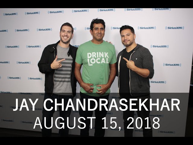 Jay Chandrasekhar with Covino & Rich - 8/15/18