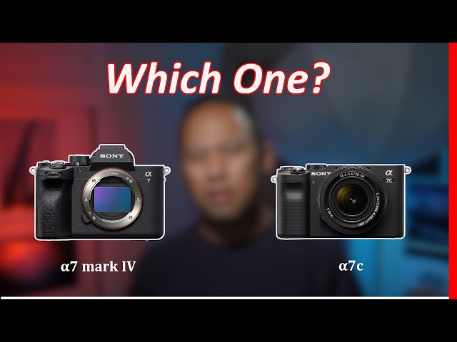 Sony A7iv vs A7c (Which Should you buy)