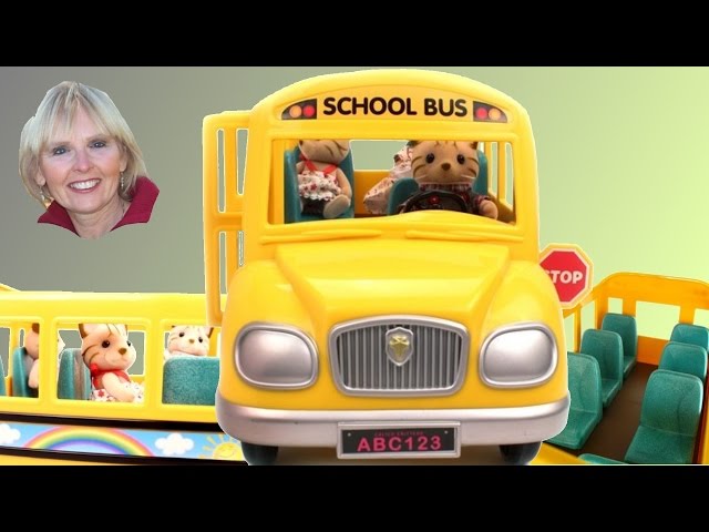 ♥♥ Calico Critters School Bus