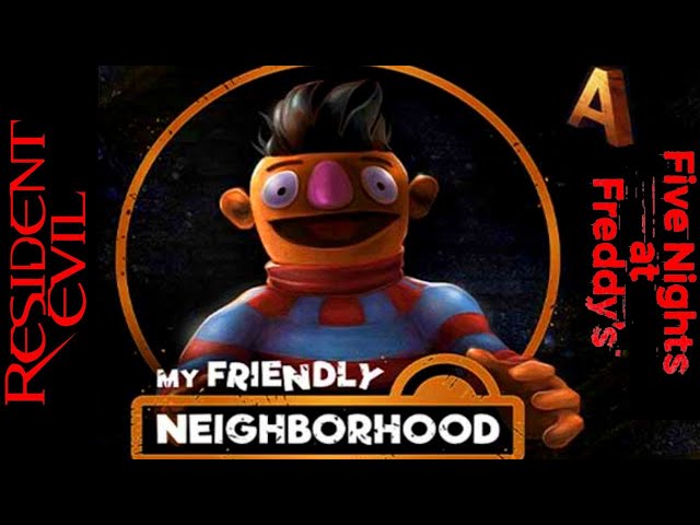 MY FRIENDLY NEIGHBOURHOOD: First Impressions and demo review - Resident Evil x FNAF?