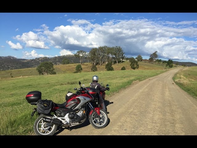 Gloucester Day Ride while Motorcycle Camping