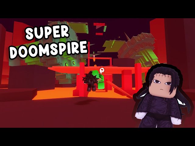 UNDERRATED ROBLOX GAME!!! (Super Doomspire)