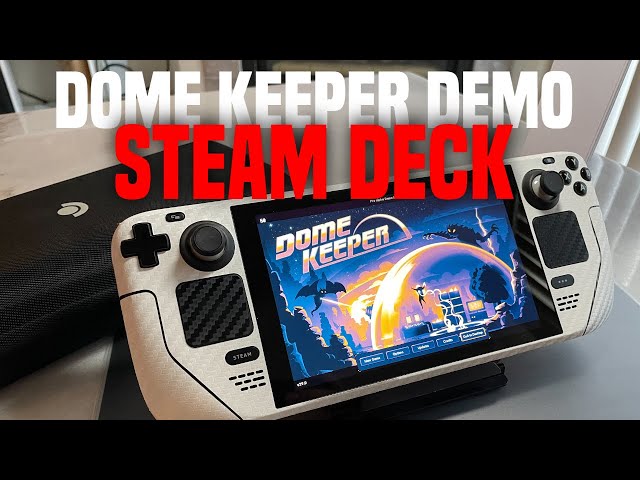 Steam Deck Dome Keeper | Steam Demo | Updated
