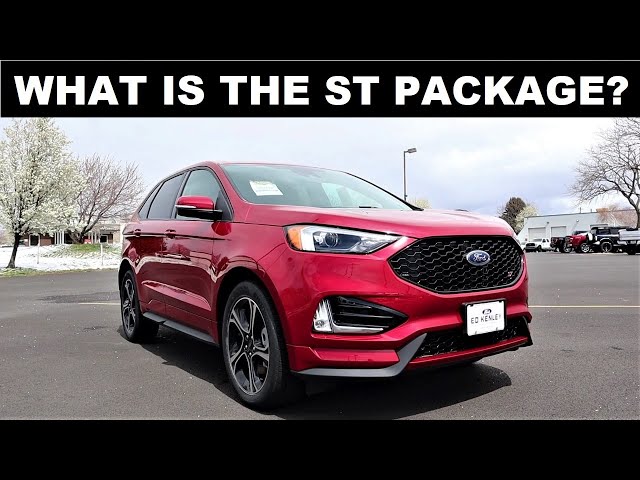 2022 Ford Edge ST: Is This A Great Performance SUV?