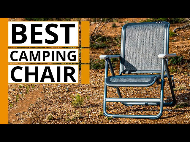 5 Best Camping Chairs on Amazon