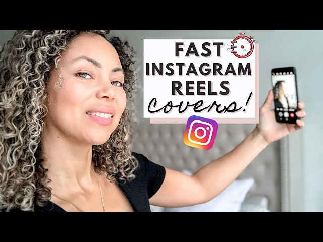 Instagram Reels Covers In 5 minutes Or LESS! | Instagram Reels Tutorial