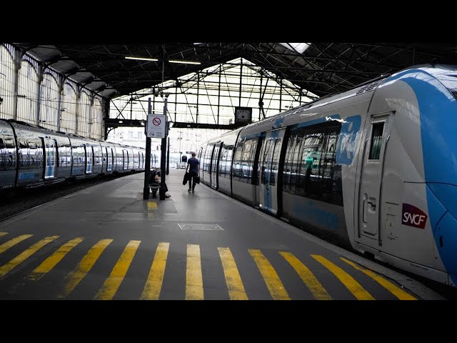 "Il faut s'y prendre à l'avance" : à la gare Saint-Lazare, les usagers s'adaptent à la grève