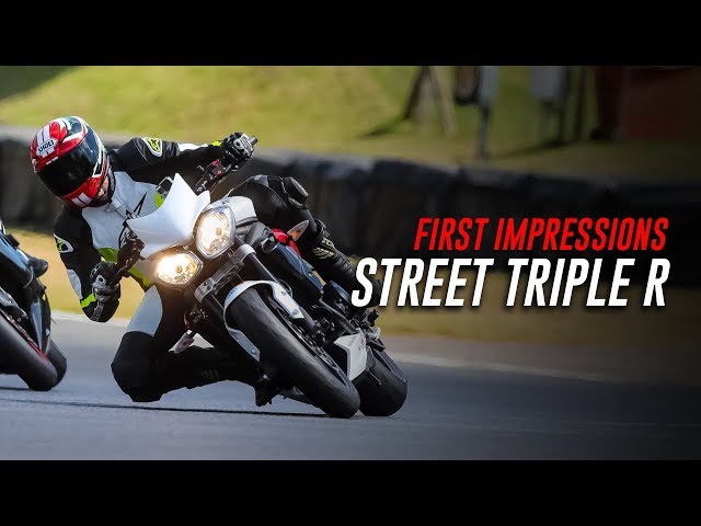 New Bike Impressions: 2014 Street Triple R Track Review