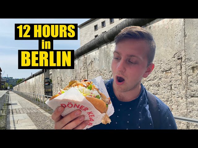 12 Hours in BERLIN | Best Food, History & Hidden Gems