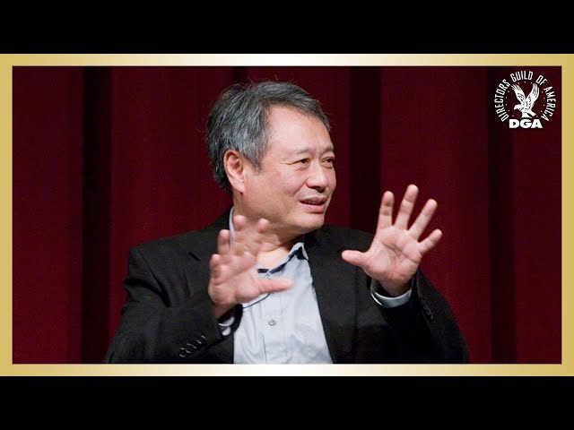 A Tribute to Director Ang Lee | From the DGA Archive