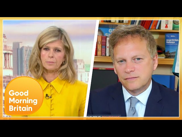 Kate Challenges Grant Shapps On Countries Moving Between Green, Amber & Red Travel Lists | GMB