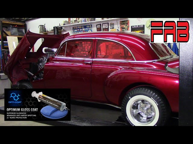 1952 Chevy Gasser Detail! Let's Put a Coating on it! Part 2