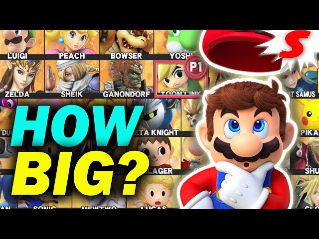 HOW BIG Will The Roster for Smash Bros Switch Be?