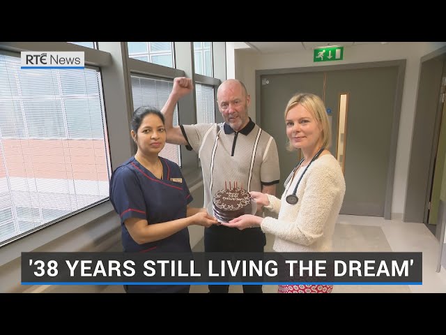 'Still living the dream' - Ireland's longest living heart transplant recipient