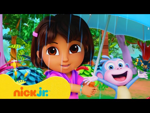Het dansfeest van Dora & Boots! 💃 | NIEUWE volledige Dora-aflevering! | Nick Jr. Nederlands