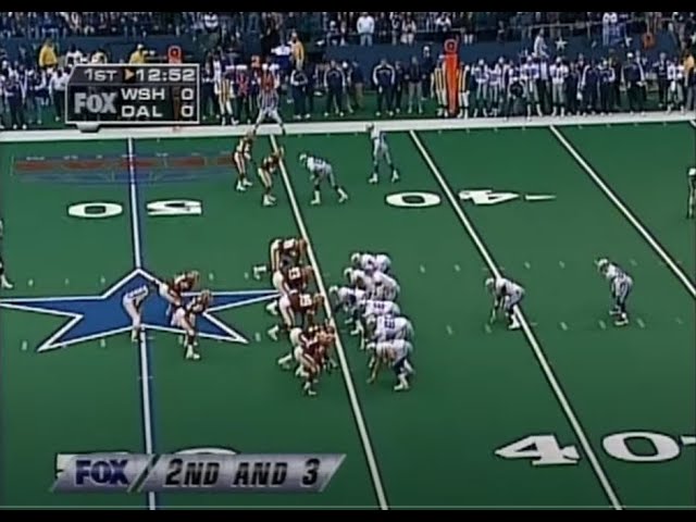 Washington Redskins @ Dallas Cowboys, Week 12 1997 Full Game HD