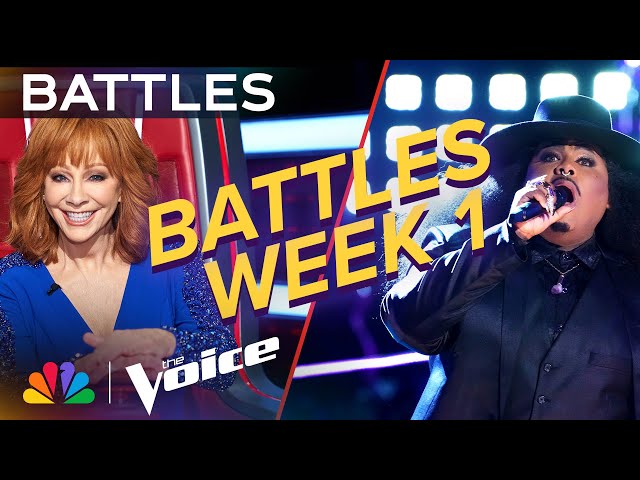 The Best Performances from the First Week of Battles | The Voice | NBC