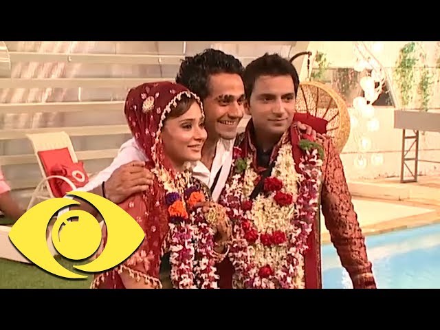 Sarah and Ali's Wedding in Bigg Boss House - Big Brother Universe