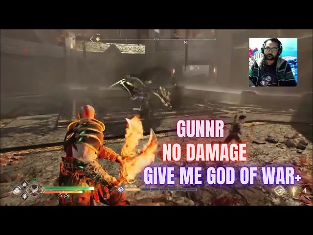 Gunnr - 1st Valkyrie | GIVE ME GOD OF WAR + | NO DAMAGE