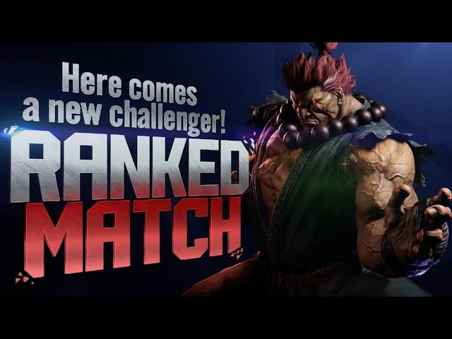 Street Fighter 6 - I made this Akuma rage quit