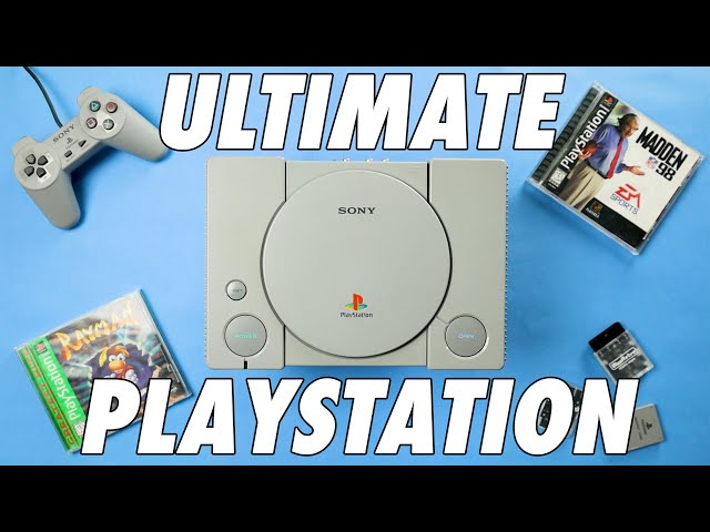 How I Made My ULTIMATE PlayStation 1!