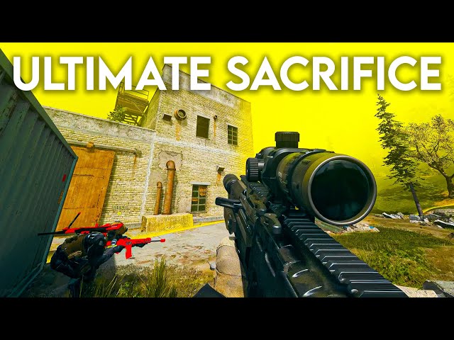 The Ultimate Sacrifice! - Warzone 3