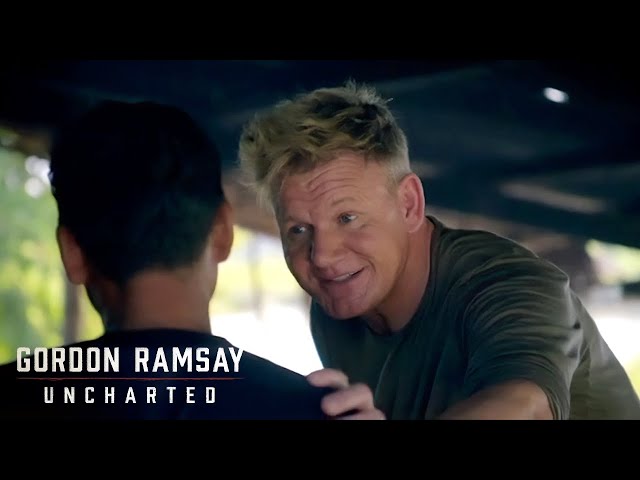 Gordon Ramsay Explores Strong Lao Rice Whiskey | Gordon Ramsay: Uncharted