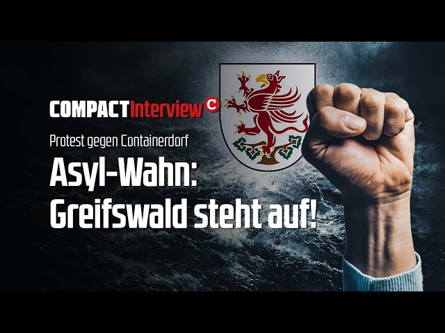 Asyl-Wahn: Greifswald steht auf!