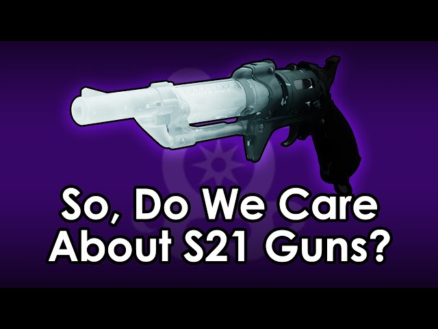 Destiny 2: So, Any Guns to Care About in Season 21 (for PvE)?