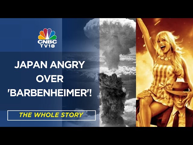 The Whole Story: Why Japan Is Cancelling 'Barbenheimer' | CNBC TV18