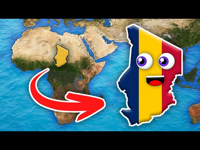 Chad - Geography & Regions | Countries of the World