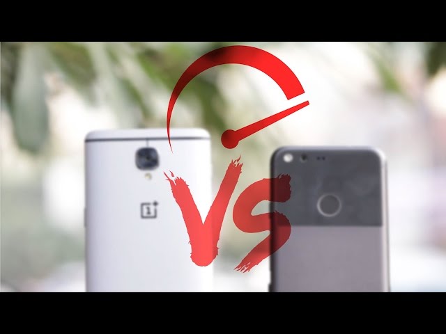 Google Pixel vs OnePlus 3 Speed Test | Guiding Tech