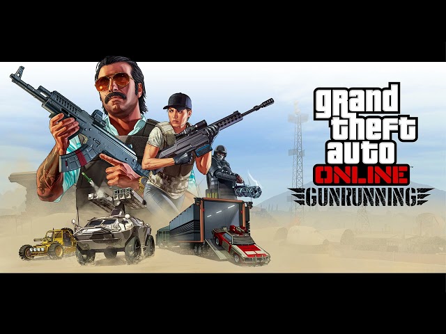 Grand Theft Auto V: Online: Gunrunning - Mashup Mix