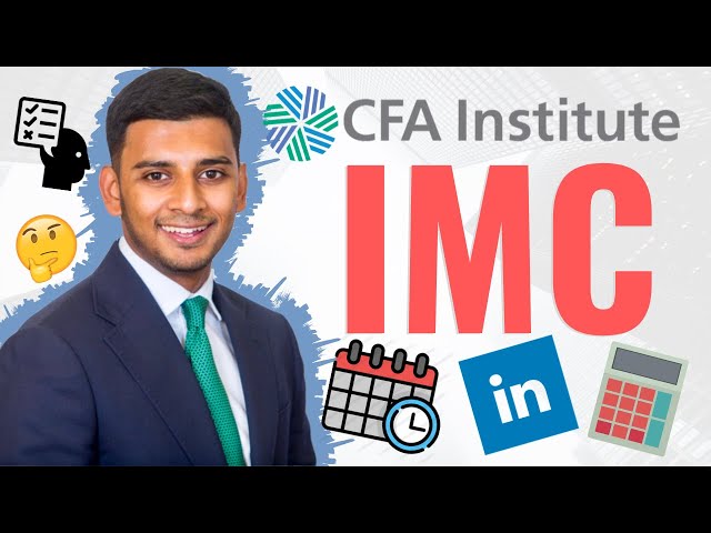 IMC Explained (Investment Management Certificate)