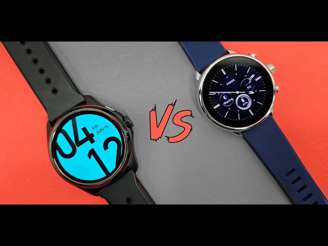 TicWatch Pro 5 vs Fossil Gen 6 | A Complicated Decision