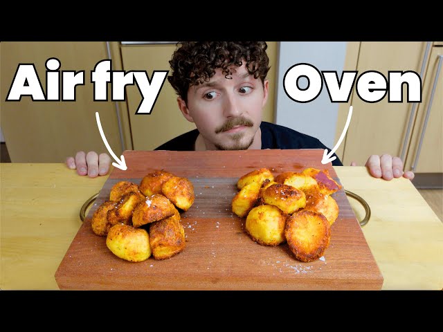 Roast potatoes - Which way is better?