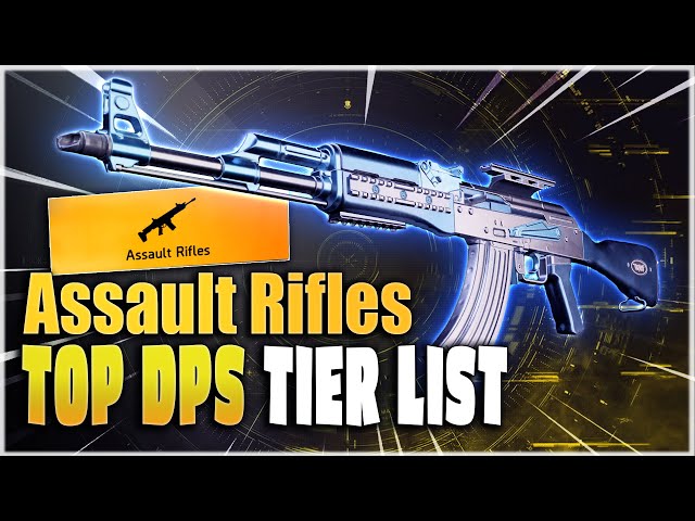 The TOP DPS AR Tier List in TU20 will SURPRIZE YOU in The Division 2...