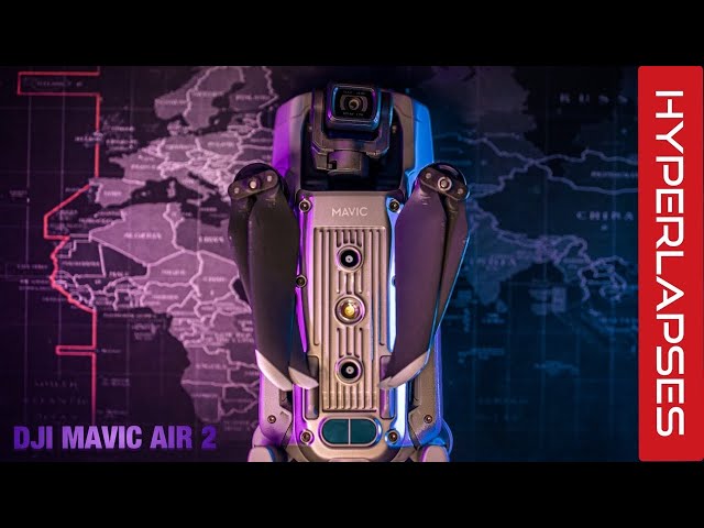 DJI Mavic Air 2 // Modos de Hyperlapse