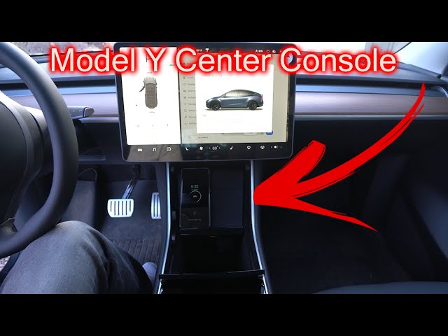 Model Y Center Console vs Model 3. Tesla Changed It!