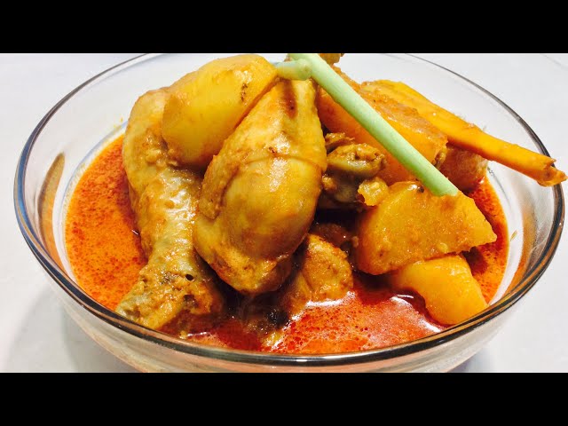 Easy CURRY CHICKEN Recipe | 马来西亚咖喱鸡 Absolutely Delicious!