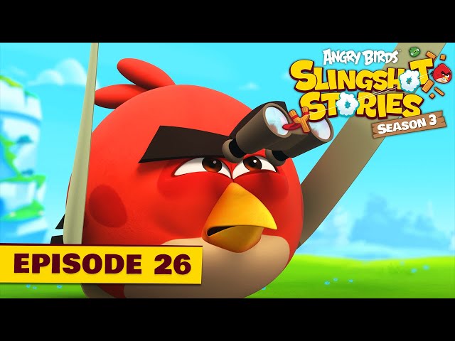 Angry Birds Slingshot Stories S3 | Learning to Fly Ep.26