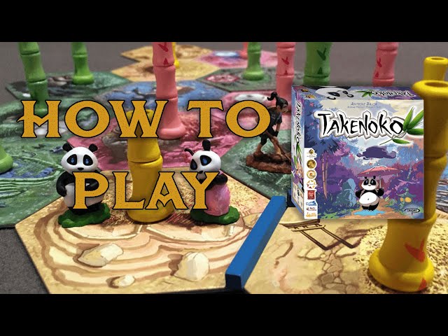 How to Play Takenoko