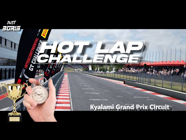 Assetto Corsa Competizione - HotLap Challenge Kyalami - Xbox / PS5 - CSL DD
