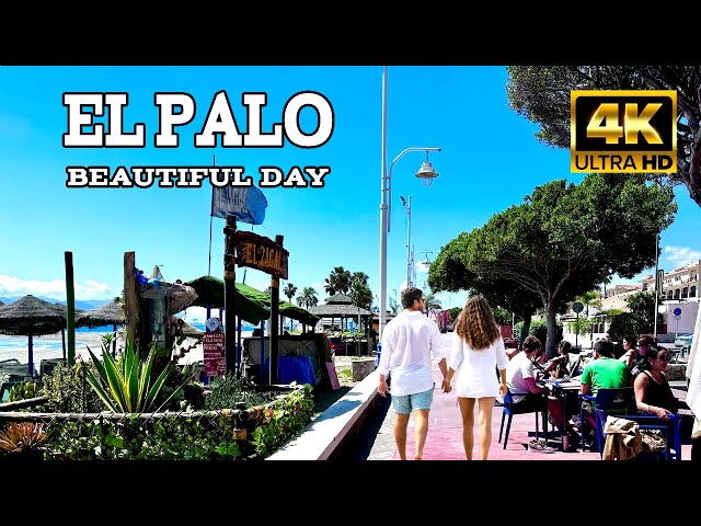 MALAGA Spain beautiful day April 2024 | Costa Del Sol, Andalusia [4K]