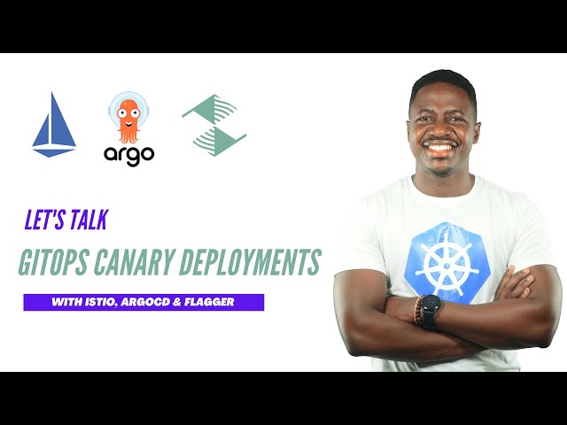 GitOps Canary Deployments to Kubernetes with Istio, Argo CD and Flagger