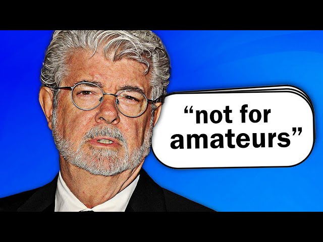 The Downfall Of George Lucas