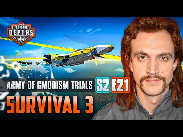 Army Of Gmodism Trials S1E21: Survival 3 | From the Depths