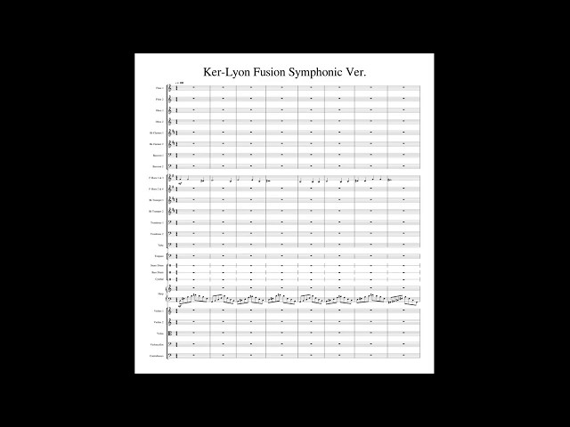 Ker-Lyon Fusion (Epic?) Symphonic Orchestra Ver.